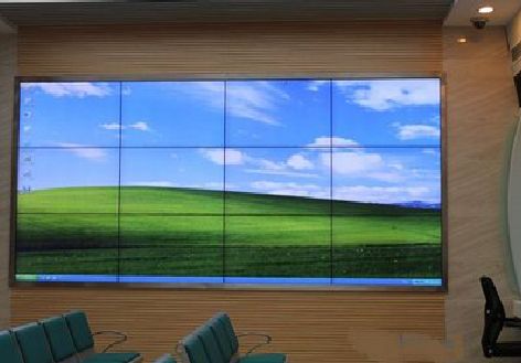 松阳液晶拼接屏的另类用法。