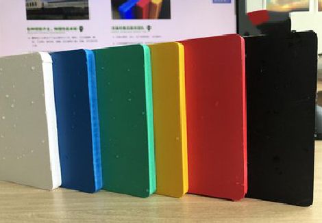 松阳广告招牌字材料的性能。